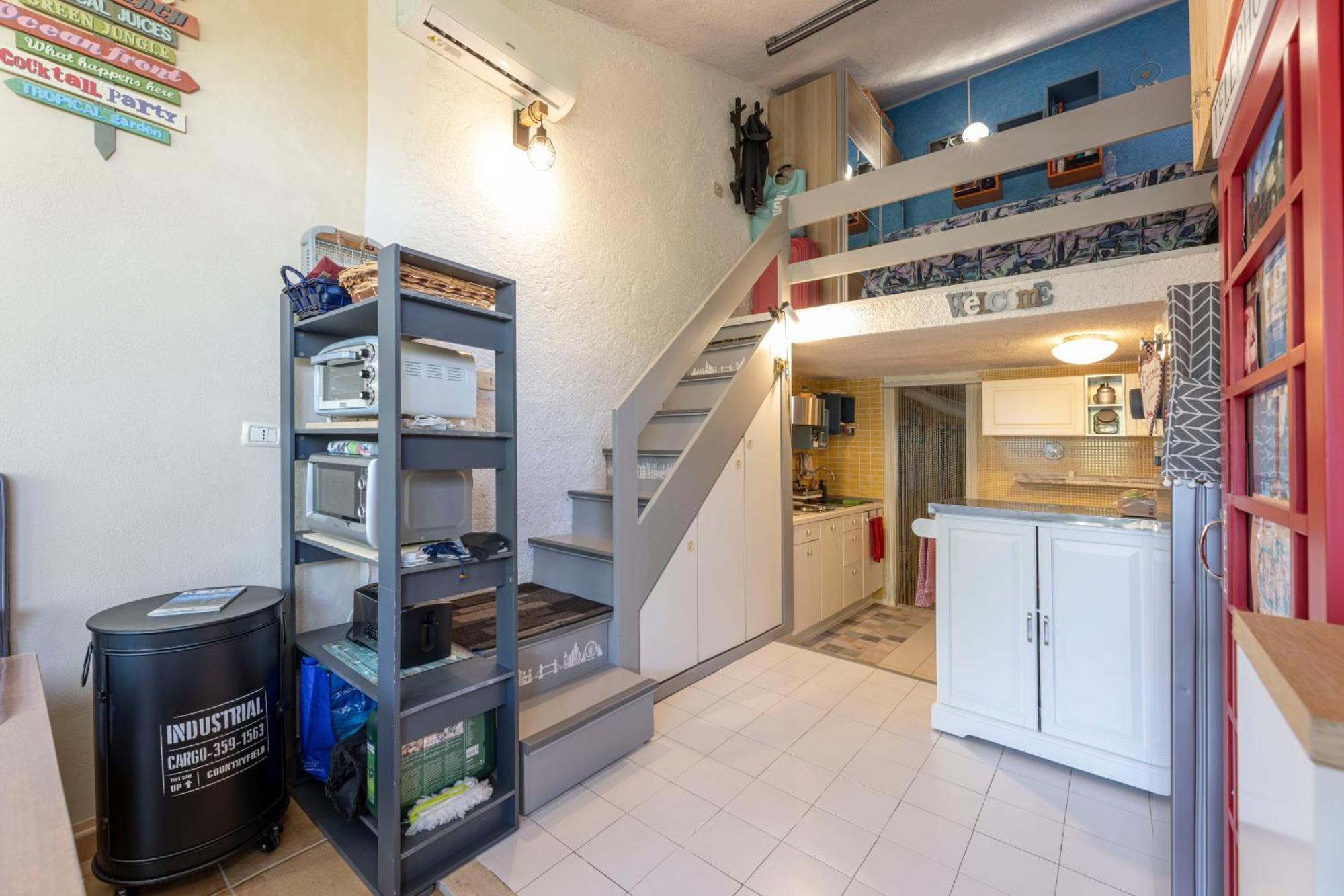 I Chioppi 4 - Goelba Apartment กาโปลิเวรี ภายนอก รูปภาพ