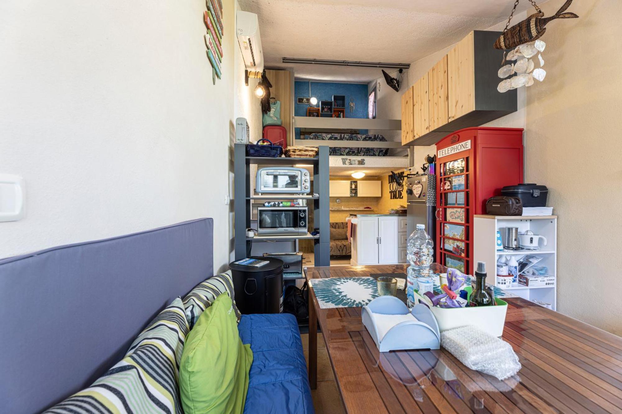 I Chioppi 4 - Goelba Apartment กาโปลิเวรี ภายนอก รูปภาพ