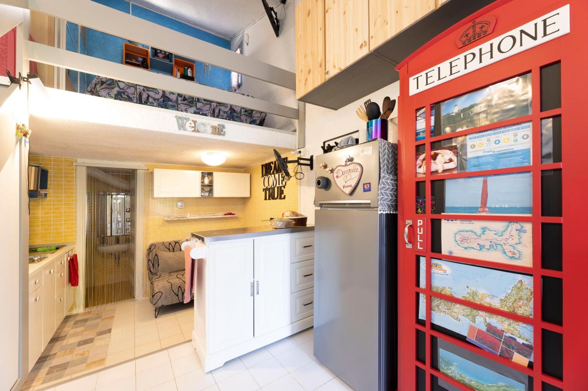 I Chioppi 4 - Goelba Apartment กาโปลิเวรี ภายนอก รูปภาพ